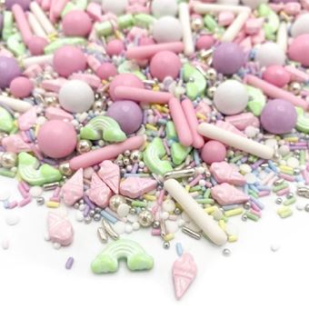 Picture of I SCREAM ICE CREAM EDIBLE SPRINKLES X 50G